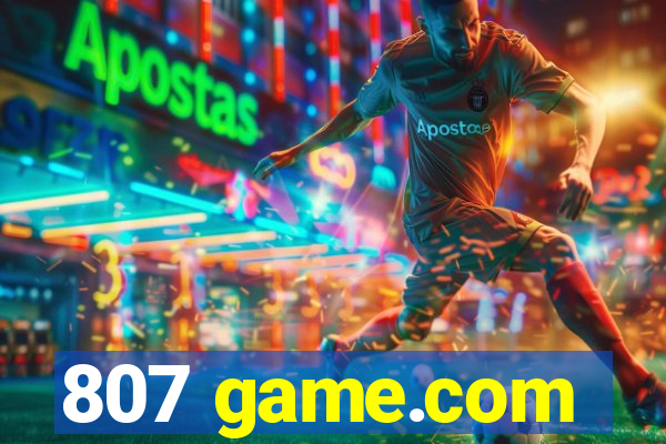 807 game.com